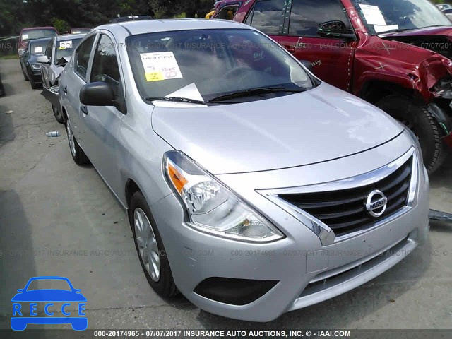 2015 Nissan Versa 3N1CN7AP9FL928374 зображення 0