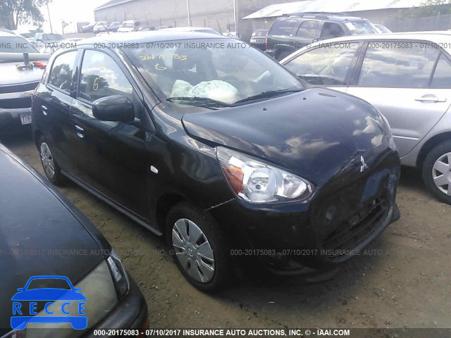 2015 Mitsubishi Mirage ML32A3HJ7FH060004 image 0