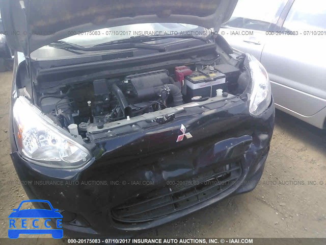 2015 Mitsubishi Mirage ML32A3HJ7FH060004 зображення 9