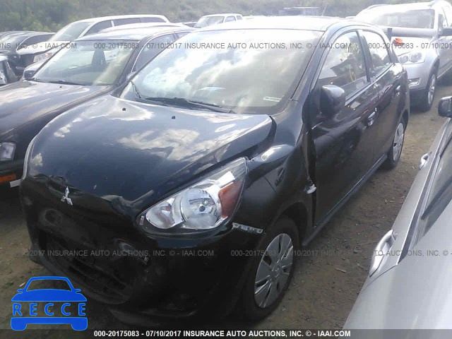 2015 Mitsubishi Mirage ML32A3HJ7FH060004 Bild 1