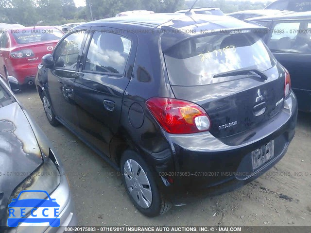 2015 Mitsubishi Mirage ML32A3HJ7FH060004 зображення 2