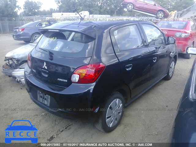 2015 Mitsubishi Mirage ML32A3HJ7FH060004 зображення 3