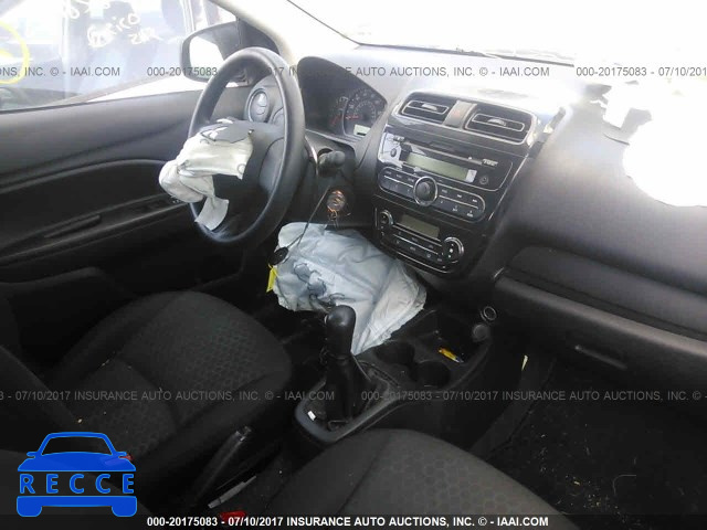 2015 Mitsubishi Mirage ML32A3HJ7FH060004 image 4