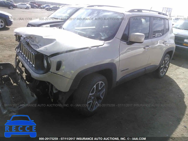 2015 Jeep Renegade ZACCJBBTXFPC07396 зображення 1