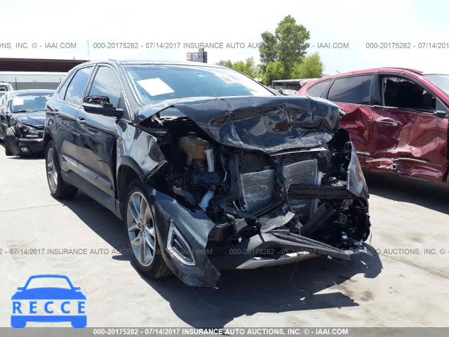 2015 Ford Edge TITANIUM 2FMTK3K88FBB15718 image 0