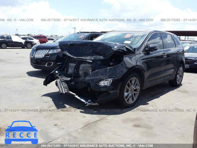 2015 Ford Edge TITANIUM 2FMTK3K88FBB15718 зображення 1