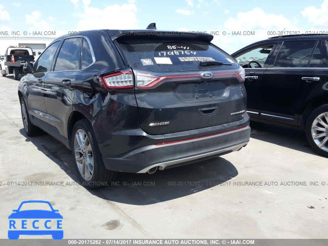 2015 Ford Edge TITANIUM 2FMTK3K88FBB15718 image 2