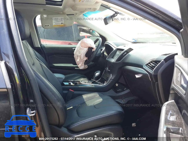 2015 Ford Edge TITANIUM 2FMTK3K88FBB15718 зображення 4