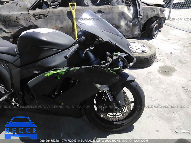 2007 Kawasaki ZX600 JKAZX4P197A016219 зображення 4