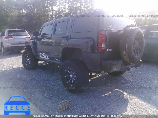 2007 Hummer H3 5GTDN13E978236229 image 2