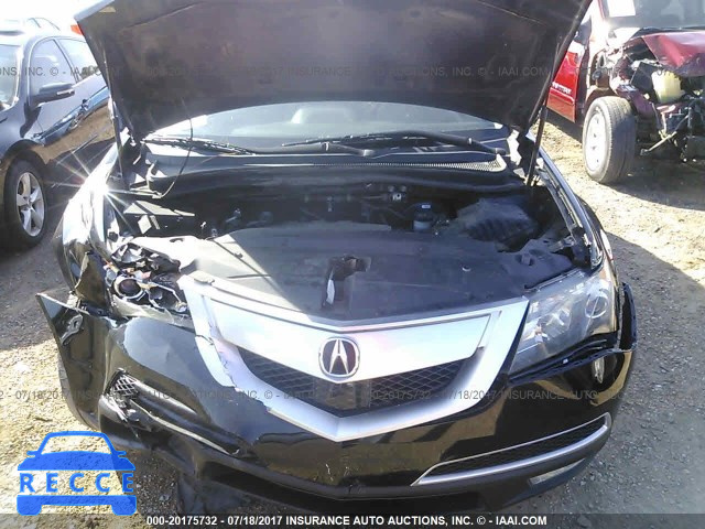 2011 Acura MDX ADVANCE 2HNYD2H56BH540691 зображення 9