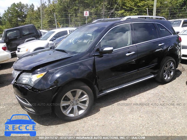 2011 Acura MDX ADVANCE 2HNYD2H56BH540691 image 1