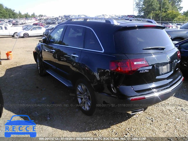 2011 Acura MDX ADVANCE 2HNYD2H56BH540691 зображення 2