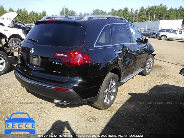 2011 Acura MDX ADVANCE 2HNYD2H56BH540691 зображення 3