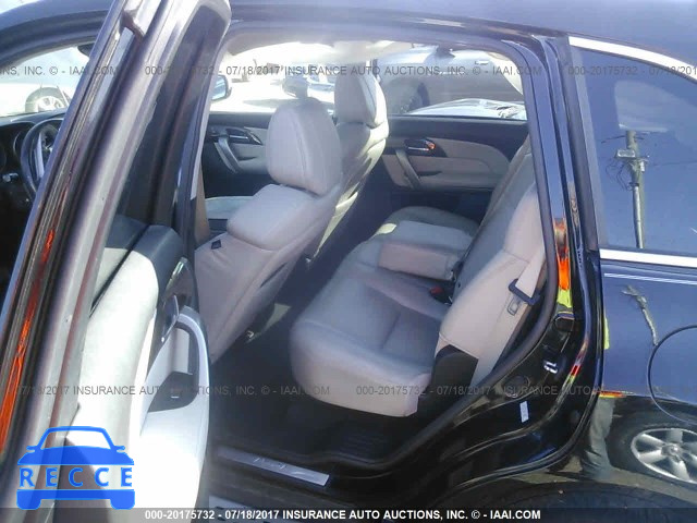 2011 Acura MDX ADVANCE 2HNYD2H56BH540691 зображення 7