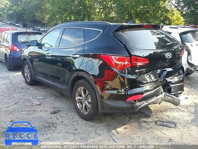 2014 Hyundai Santa Fe Sport 5XYZU3LB3EG143360 image 2