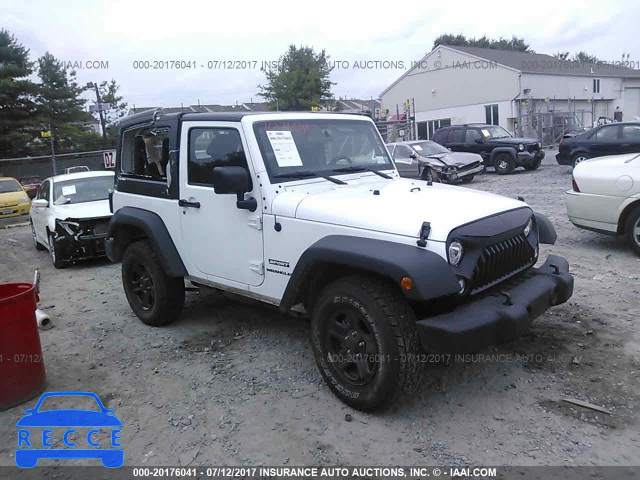 2017 JEEP WRANGLER SPORT 1C4AJWAG6HL560373 image 0