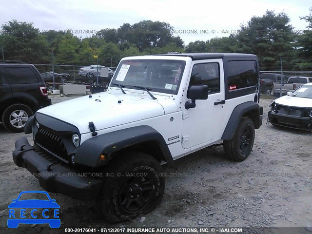 2017 JEEP WRANGLER SPORT 1C4AJWAG6HL560373 image 1