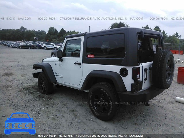 2017 JEEP WRANGLER SPORT 1C4AJWAG6HL560373 image 2