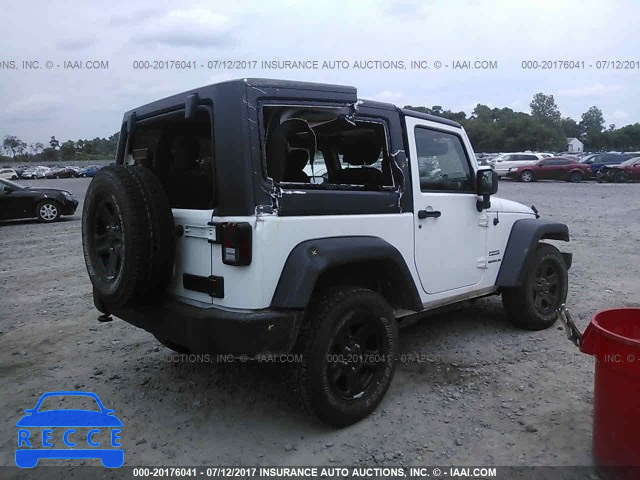 2017 JEEP WRANGLER SPORT 1C4AJWAG6HL560373 image 3