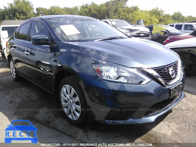 2017 NISSAN SENTRA 3N1AB7AP3HL673949 Bild 0