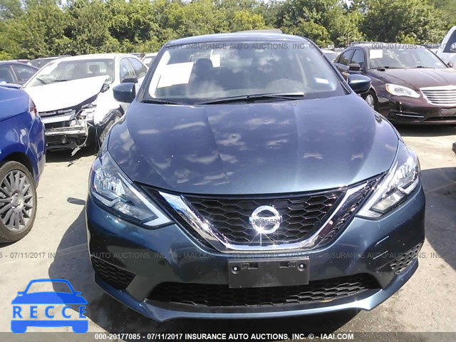 2017 NISSAN SENTRA 3N1AB7AP3HL673949 зображення 5