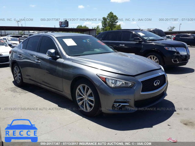 2015 Infiniti Q50 PREMIUM/SPORT JN1BV7AP0FM342275 Bild 0