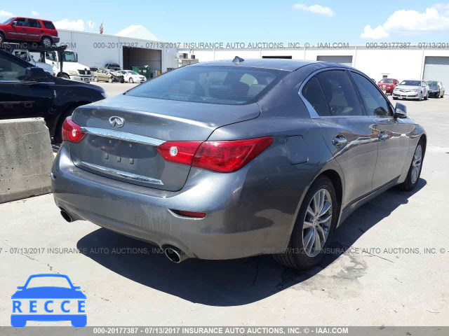 2015 Infiniti Q50 PREMIUM/SPORT JN1BV7AP0FM342275 Bild 3