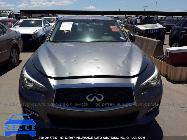 2015 Infiniti Q50 PREMIUM/SPORT JN1BV7AP0FM342275 image 5