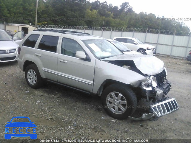 2008 JEEP GRAND CHEROKEE LIMITED 1J8HS58248C244057 image 0