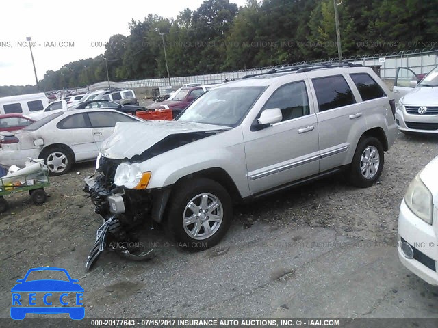 2008 JEEP GRAND CHEROKEE LIMITED 1J8HS58248C244057 image 1