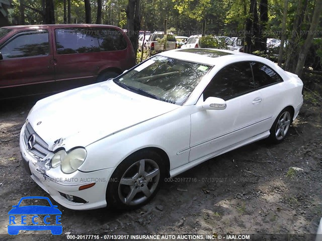 2009 MERCEDES-BENZ CLK 350 WDBTJ56H59F260729 image 1