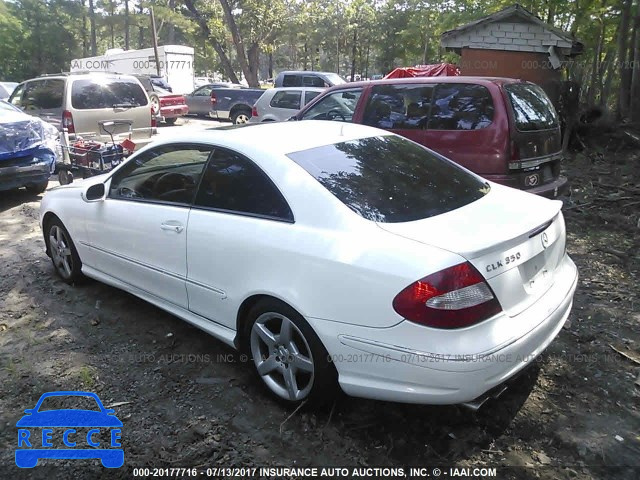 2009 MERCEDES-BENZ CLK 350 WDBTJ56H59F260729 image 2
