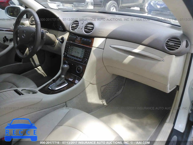 2009 MERCEDES-BENZ CLK 350 WDBTJ56H59F260729 image 4
