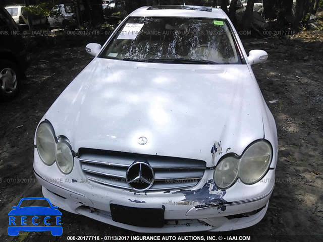 2009 MERCEDES-BENZ CLK 350 WDBTJ56H59F260729 image 5