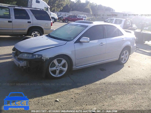 2008 Mazda 6 S 1YVHP80DX85M28702 image 1