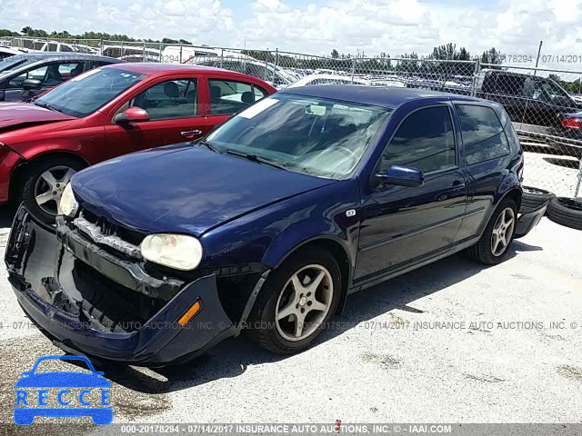 2004 Volkswagen Golf GL 9BWBL61J844024772 image 1