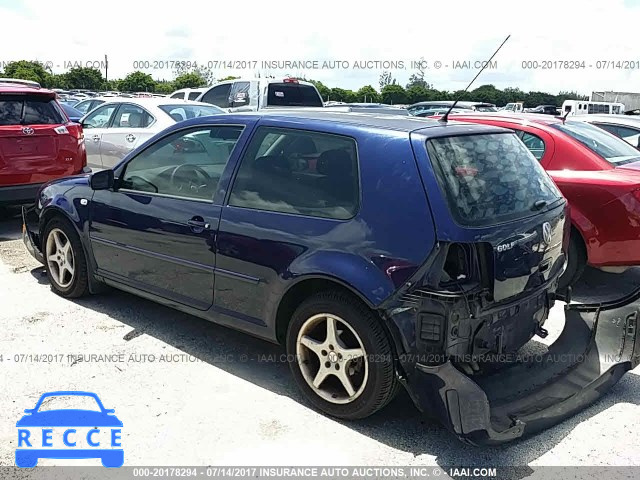 2004 Volkswagen Golf GL 9BWBL61J844024772 image 2