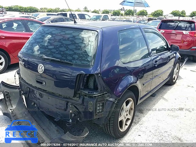 2004 Volkswagen Golf GL 9BWBL61J844024772 image 3