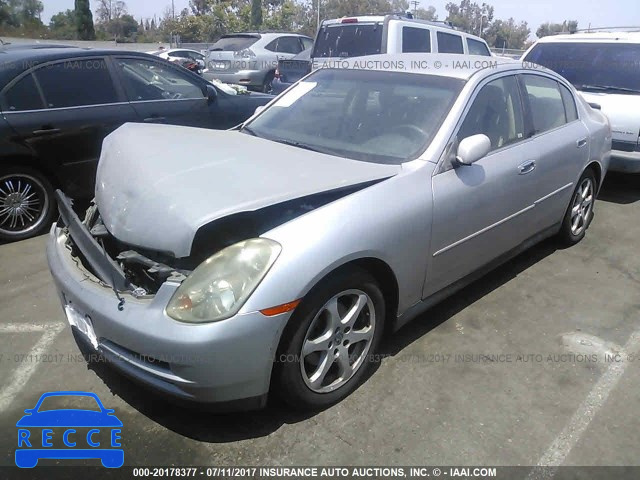 2003 Infiniti G35 JNKCV51E43M329737 image 1