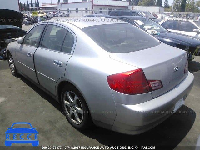 2003 Infiniti G35 JNKCV51E43M329737 зображення 2