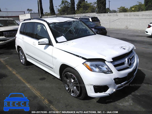 2014 Mercedes-benz GLK WDCGG5HB8EG206592 image 0