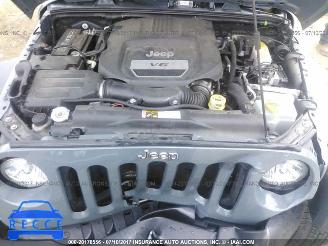 2014 Jeep Wrangler Unlimited SPORT 1C4BJWDG6EL309722 зображення 9