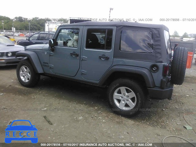 2014 Jeep Wrangler Unlimited SPORT 1C4BJWDG6EL309722 Bild 2