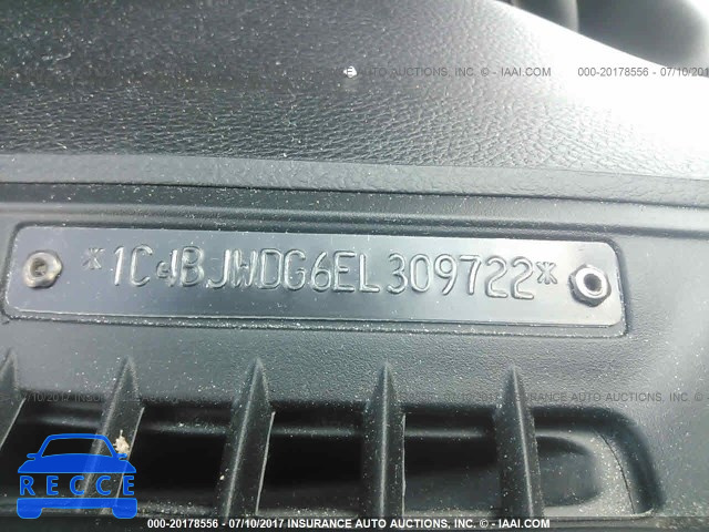 2014 Jeep Wrangler Unlimited SPORT 1C4BJWDG6EL309722 Bild 8