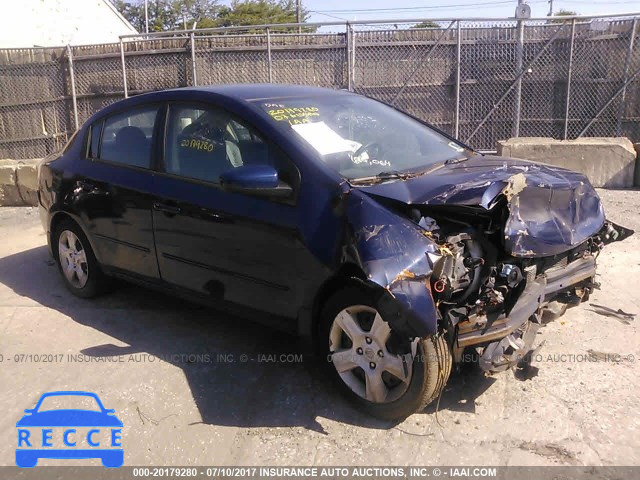 2007 Nissan Sentra 3N1AB61E17L699330 image 0