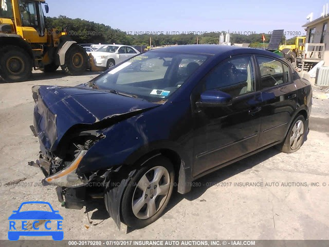 2007 Nissan Sentra 3N1AB61E17L699330 image 1