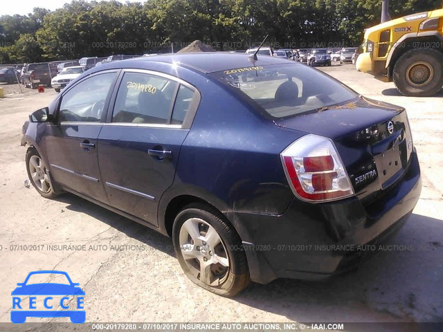 2007 Nissan Sentra 3N1AB61E17L699330 image 2