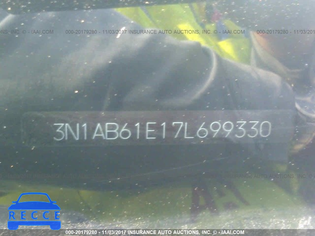2007 Nissan Sentra 3N1AB61E17L699330 image 8
