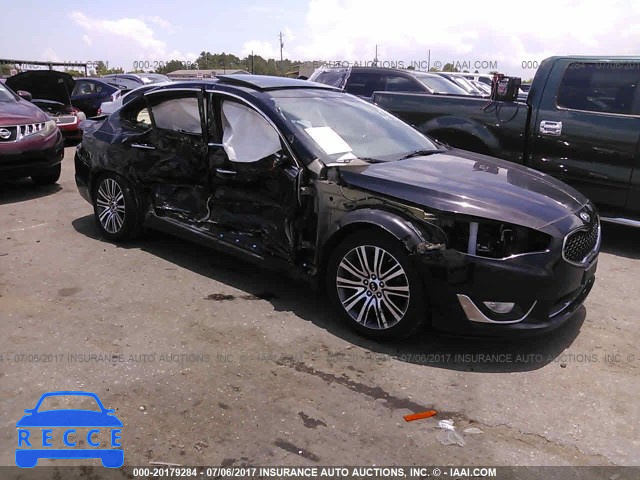 2015 KIA Cadenza PREMIUM/LIMITED KNALN4D76F5169915 image 0